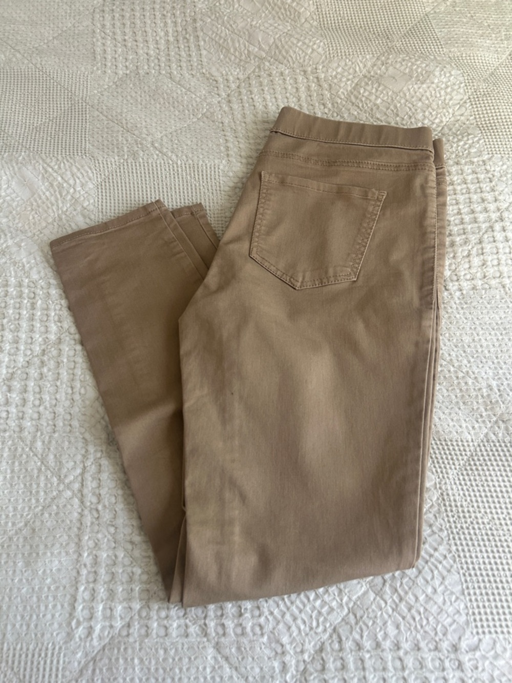Women's High-Rise Slim Jeggings in Camel